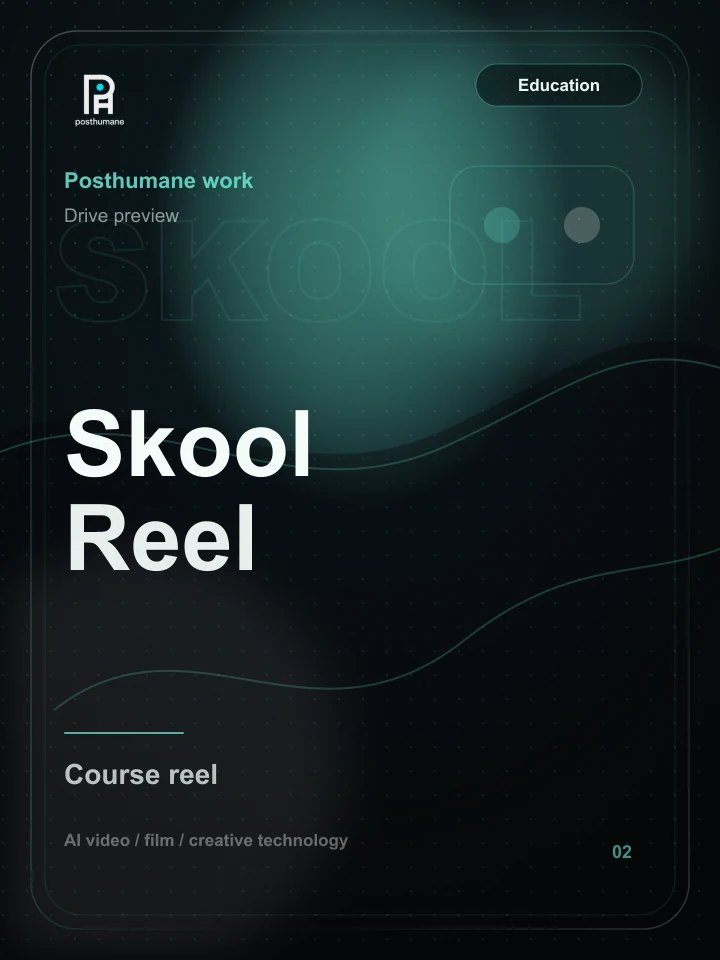 Skool Reel - Course reel