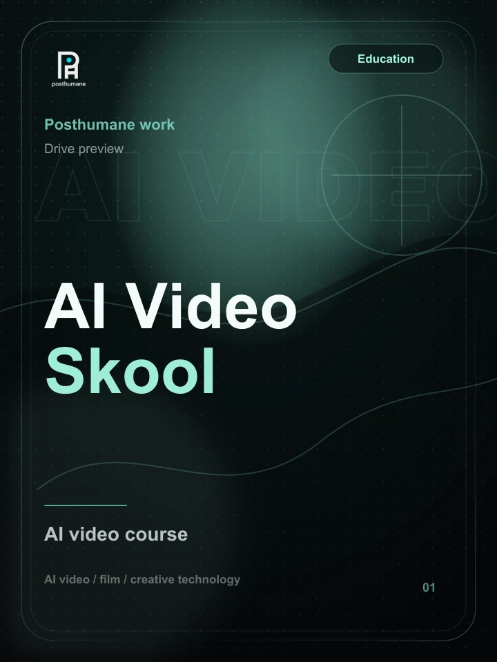 AI Video Skool - AI video course