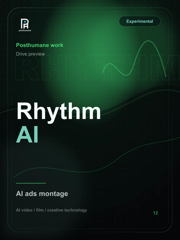 Rhythm AI - AI ads montage